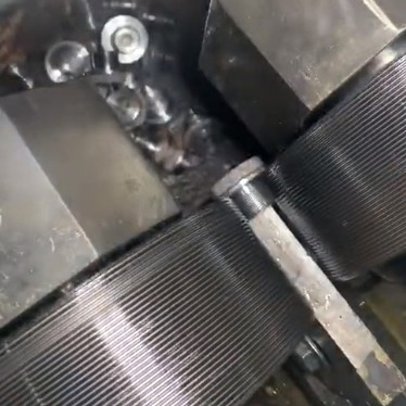 溫州華吉滾絲機